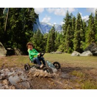 Kart à pédales Jeep Junior Berg pour enfant de 3 ans à 8 ans