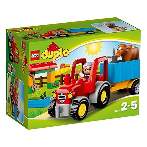 Lego Duplo Legoville 10524 Jeu De Construction Le Tracteur De La