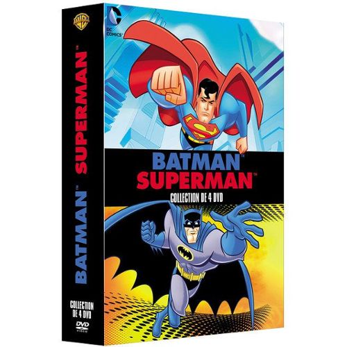 Batman Superman Collection De 4 Dvd Pack DVD Zone 2