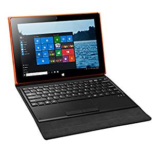 Notebook/Tablet 2 in 1 (W1), Tablette Tactile 2 en 1 de 10.1 Pouces