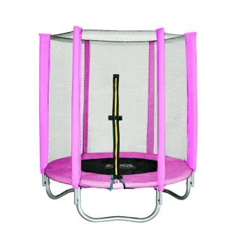 trampoline rose pour enfant 140 cm trampoline trampoline soyez le