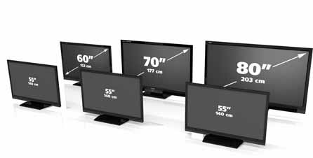 Sharp LC 60LE740E TV LCD 60″ (152 cm) LED 3D HD TV 1080p 100 Hz 4 HDMI