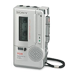 SONY Pressman M 800V Dictaphone à Microcassette
