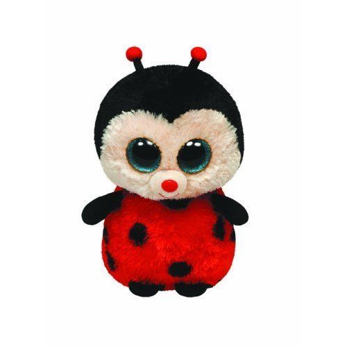 Beanie Boos Bugsy coccinelle en peluche 15 cm [Import allemand] Ty