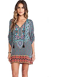 robe hippie chic : Vêtements