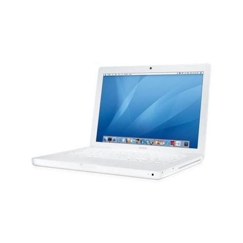 Apple MacBook Blanc 13″ Intel Core 2 Duo 2 GHz DD 80 Go 1 Go RAM
