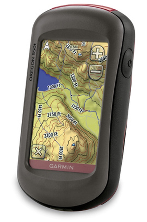 GPS Sport / Randonnée Garmin OREGON 550T OREGON550T (3271285