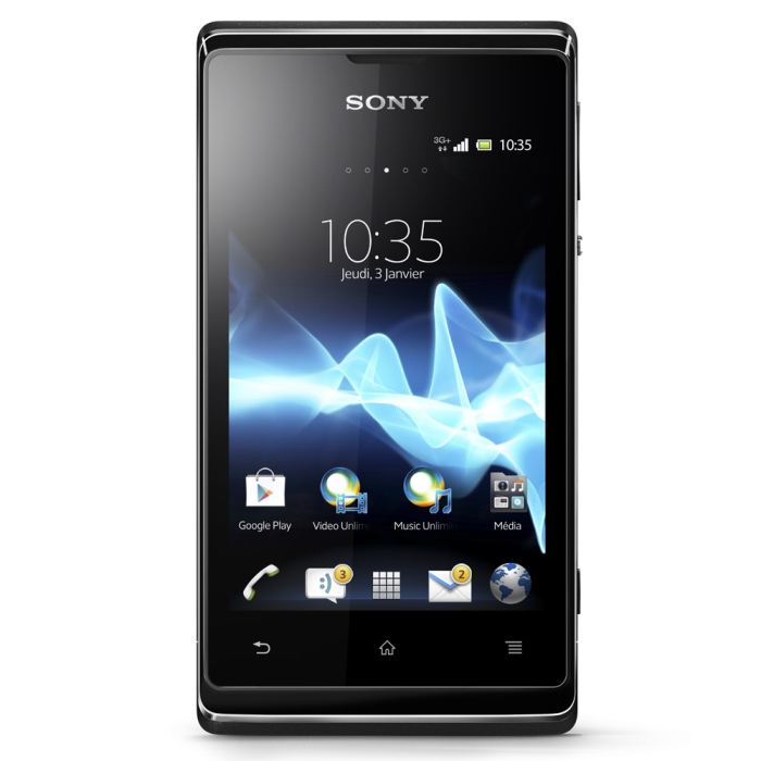 SONY XPERIA E Dual SIM Noir Achat smartphone pas cher, avis et