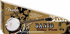 Fender Banjo 5 Cordes FB 300 PACK: Instruments de musique