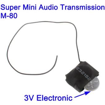 Mini micro espion émetteur sans fil écoute discrète à distance