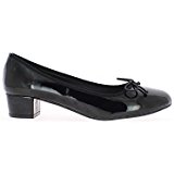 Chaussures escarpins de talon moyen femme mariage bal noir 35