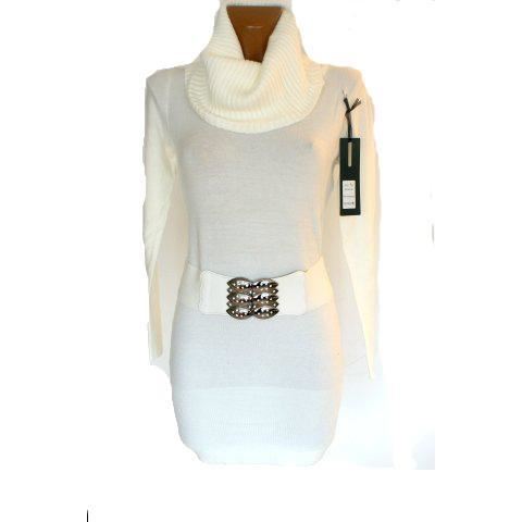 Pull femme col roule cachemire Blanc Blanc Achat / Vente pull Pull