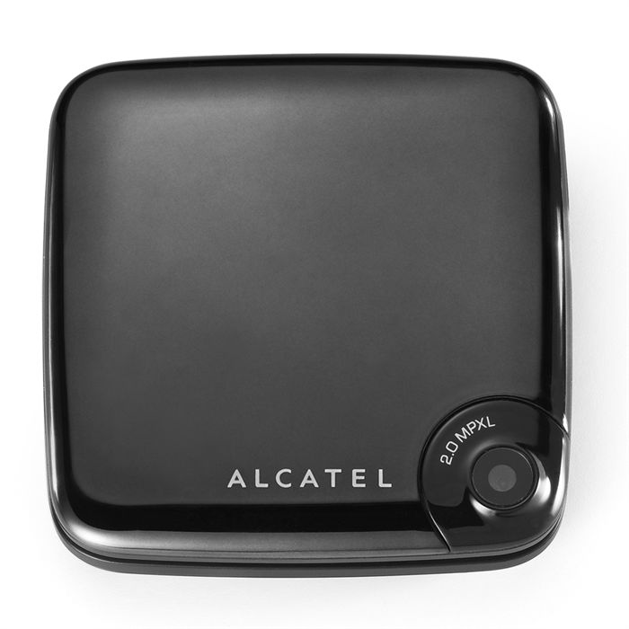 ALCATEL ONE TOUCH 808 Glamour Noir téléphone portable, prix pas