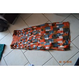 Robe Chattawak habilléé sans manches Viscose 36 Multicolore