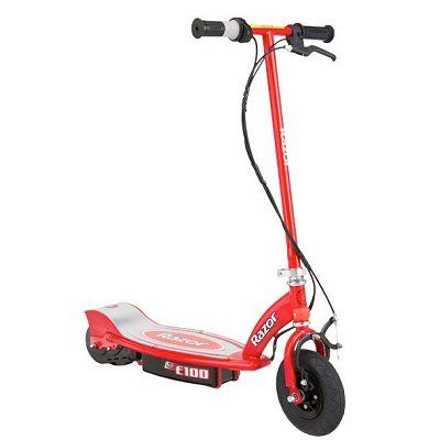 Trottinette électrique scooter e100 : rouge Razor