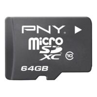 adaptateur microSDXC vers Sd inclus e 64 Go Class 10 microSDXC