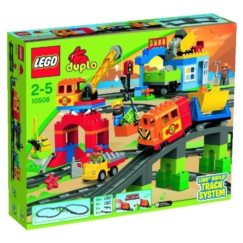 Lego Duplo ville 10508 Jouet De Premier Age Mon Train De Luxe
