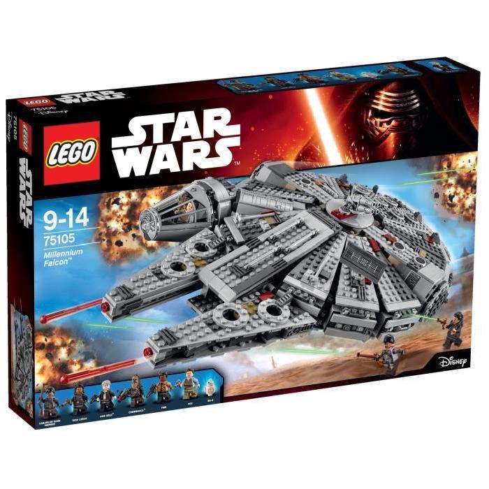 LEGO® Star Wars 75105 Millennium Falcon Achat / Vente assemblage