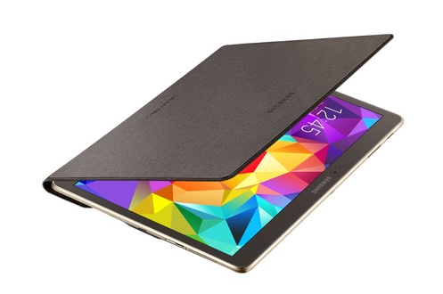 10.5″ Simple cover bronze titanium pour Samsung Galaxy Tab S 10.5