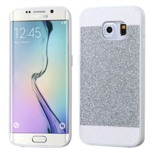 Housse Etui Coque Samsung Galaxy S6 Silicone Souple + Film Protection