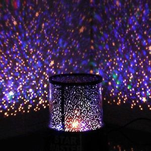 Lumiere LED de nuit Projecteur Lampe Plein couleurs Ciel etoile Scene