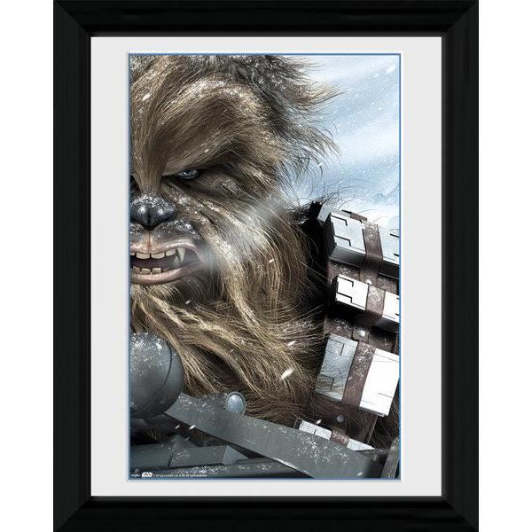 Wars Chewbacca (30 x 40cm) Achat / Vente cadre photo