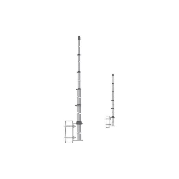 Antenne de station CB Albrecht GPA 27 antenne rateau, avis et prix
