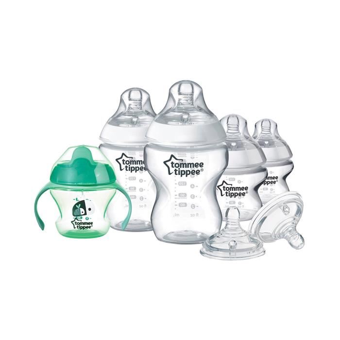 TOMMEE TIPPEE Starter Kit Naissance Transparent Achat / Vente