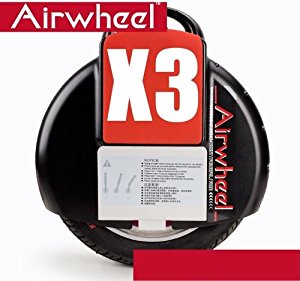 Airwheel Monocycle électrique à auto équilibrage Noir 9,7 kg