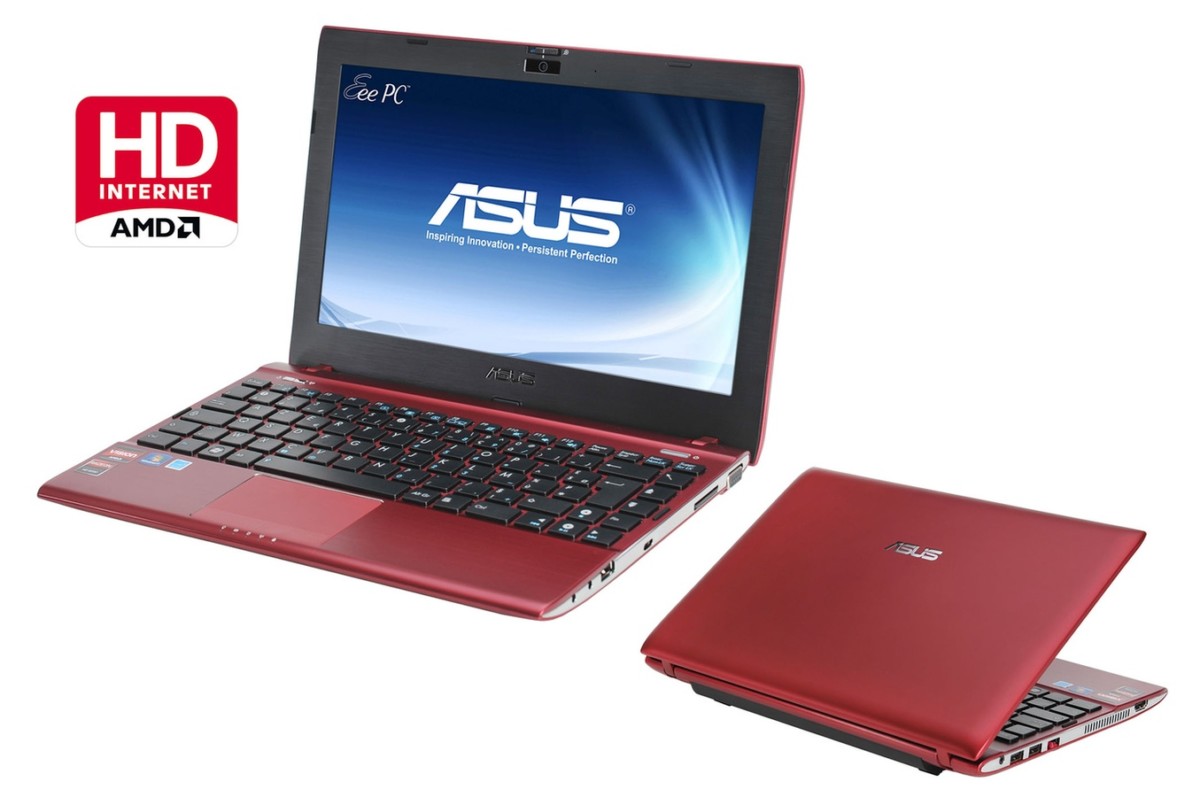 PC portable Asus 1225B RED062M (3618447) |