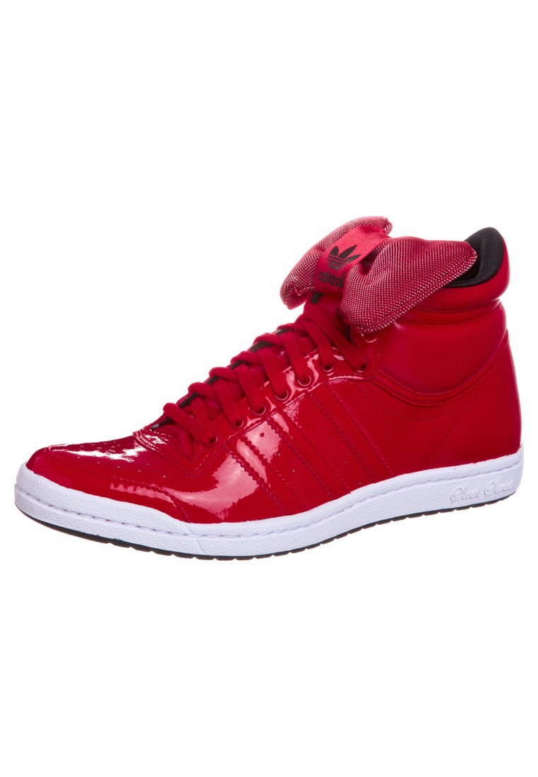 adidas Originals TOP TEN Baskets montantes rouge