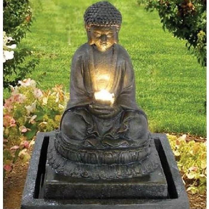 Fontaine Bouddha Illumination