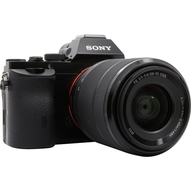 Appareil photo reflex sony a7 + 28 70mm noir Sony