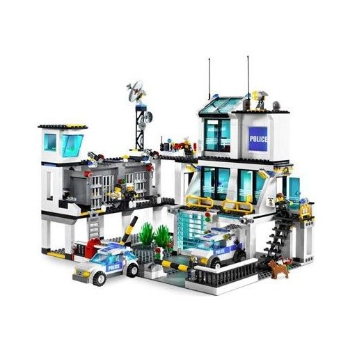 Lego 7744 City Jeux de construction Le poste de Police Lego