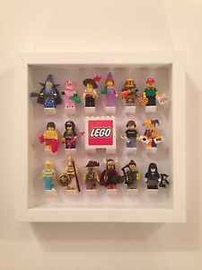 LEGO Minifigure Display Case / Frame, Series 10 11 12 13, Lego Movie