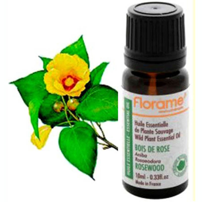 Florame Huile Essentielle BIO 10ml Bois DE Rose Essential OIL Rosewood