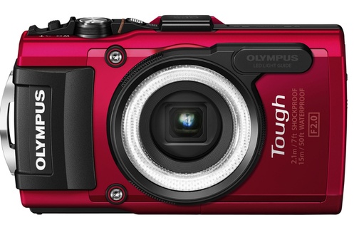 Appareil photo compact Olympus TG 3 Rouge (4015517)
