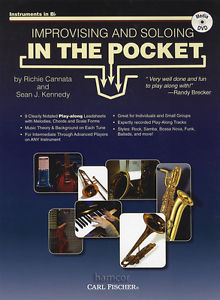 soloing dans la poche BB instruments musique Livre DVD trompette