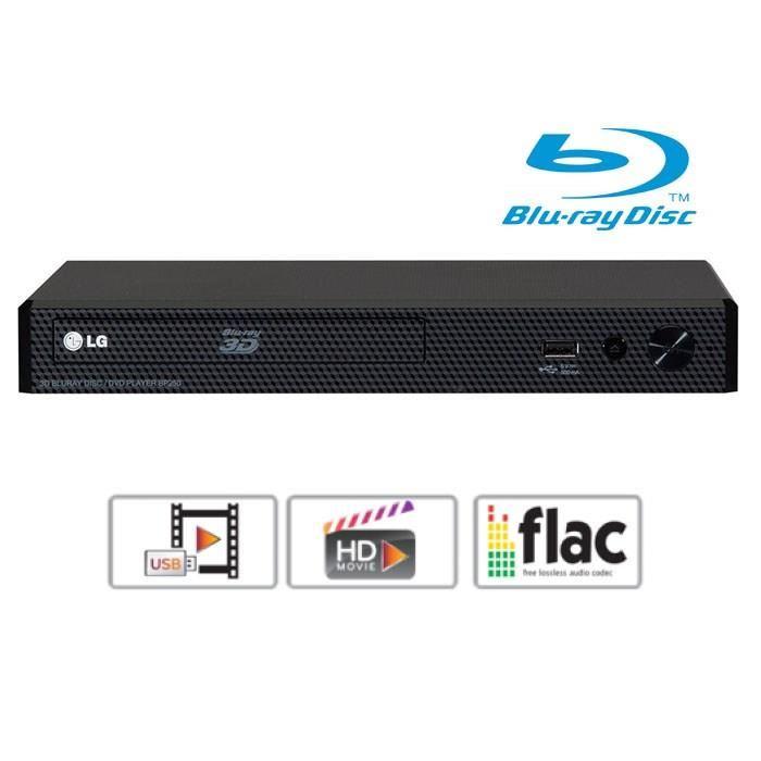 LG BP250 Lecteur Blu ray DVD Full HD USB lecteur blu ray, avis et