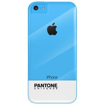 Coque Case Scenario Pantone Universe pour iPhone 5c, Bleue Etui pour