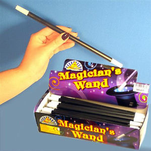 Baguette Magique Accessoire Magicien Deguisement Harry Potter Enfant