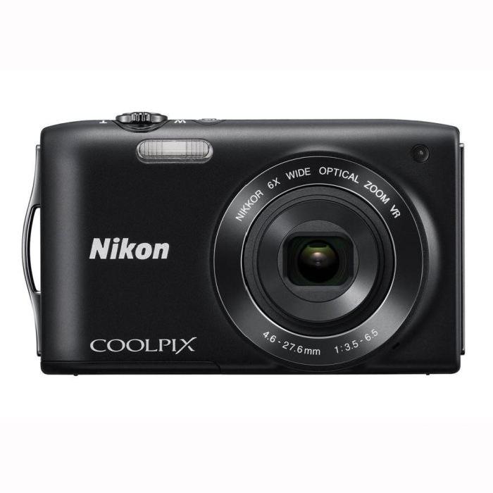NIKON COOLPIX S3300 Compact Noir Achat / Vente appareil photo