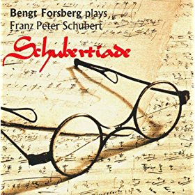 Schubert: Piano Sonata No. 18 / 6 Moments musicaux: Bengt Forsberg