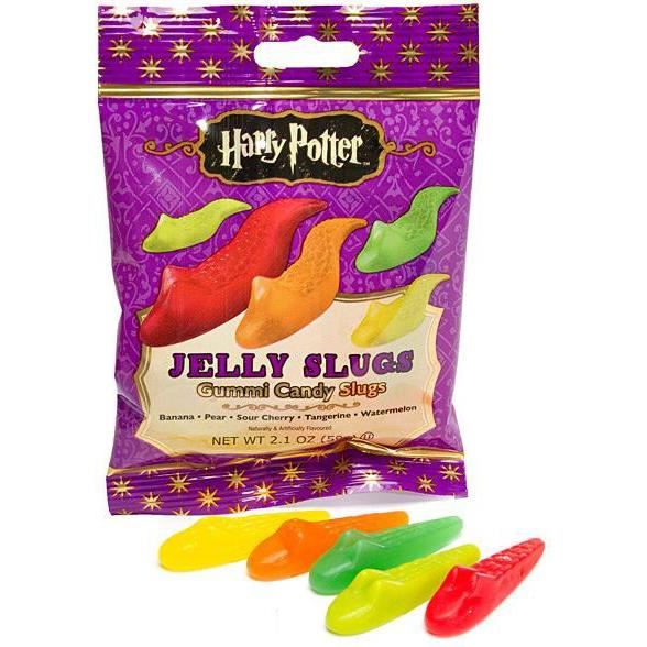 Harry Potter Jelly Slugs Gummies 59g Achat / Vente confiserie de