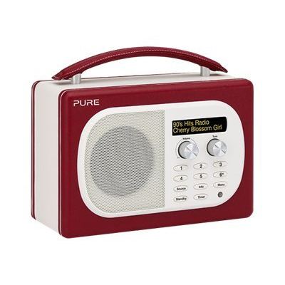 PURE EVOKE Mio Radio portative DAB 7 Watt c? radio cd