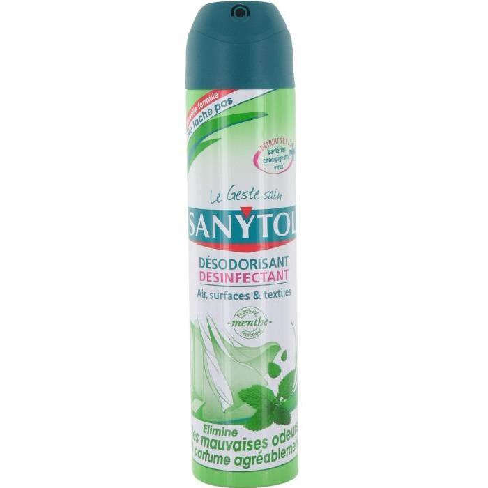 air tissus surfaces Sanytol Aérosol 3 Achat / Vente nettoyage