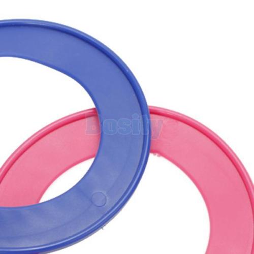 Pet Dog Ring Frisbee Dog Throw Fetch Catch Toy Flying Disk Training