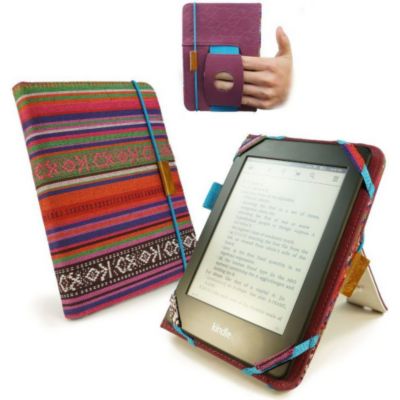 Etui Tuff Luv Embrace Plus de Kindle Voyage Navajo