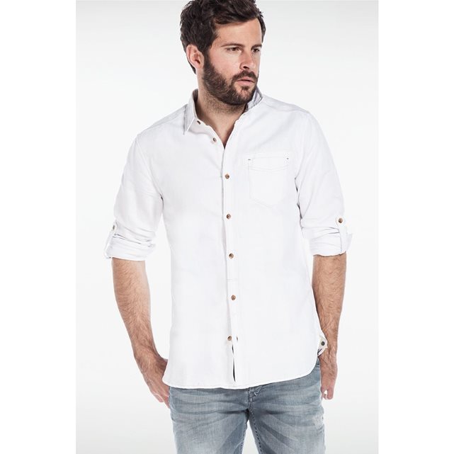 Homme Chemise Chemise manches longues