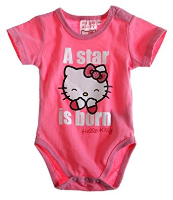 Hello Kitty Body pour bébé fushia (24 mois): Vêtements